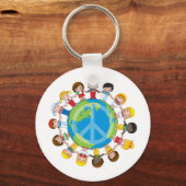 グローバルな子 キーホルダー (正面)