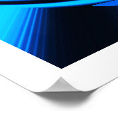 グローバルな旅行芸術 ポスター (角)