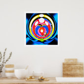 グローバルな旅行芸術 ポスター (キッチン)