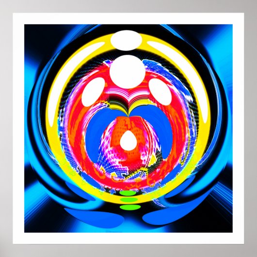 グローバルな旅行芸術 ポスター (正面)