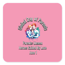 グローバルな父母の日。6月1日