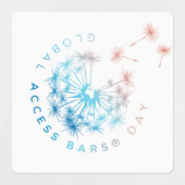 グローバルアクセスバーの日付ラベル ラベル (デザイン2)