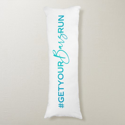 グローバルアクセスバーデイリミテッドエディションピロー ボディピロー (正面縦)