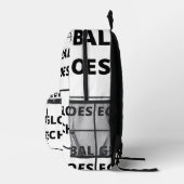 グローバルエコーバックパック プリントバックパック (右)