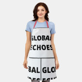 グローバルエコー エプロン (着用した状態)
