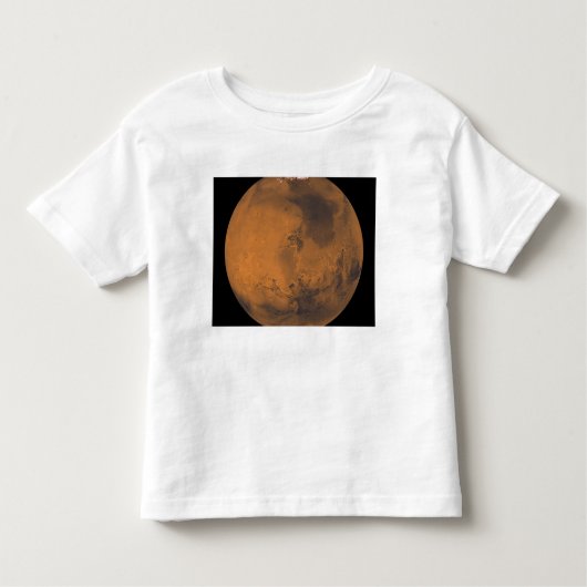 グローバルカラービューの火星 トドラーTシャツ (正面)