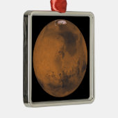 グローバルカラービューの火星 メタルオーナメント (右)
