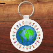 グローバルキッズ キーホルダー (正面)