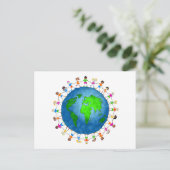 グローバルキッズ ポストカード (スタンド正面)