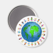 グローバルキッズ マグネット (正面/裏面)