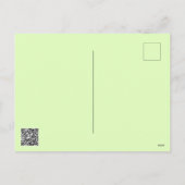 グローバルクリスマスツリーの願い シーズンポストカード (裏面)