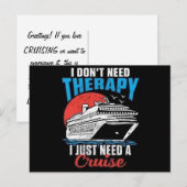 グローバルクルーズラバーズクラブ |オフィシャルポストカード ポストカード (正面/裏面)