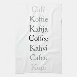グローバルコーヒー キッチンタオル