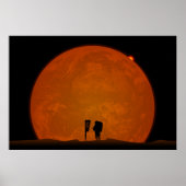 グローバルコール ポスター (正面)