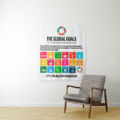 グローバルゴールポスター タペストリー (インサイチュ)