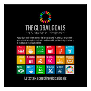 グローバルゴールポスター ポスター