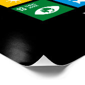 グローバルゴールポスター ポスター (コーナー)