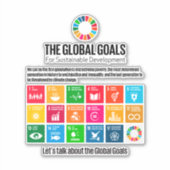 グローバルゴール シール (正面)