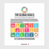 グローバルゴール シール (シート)