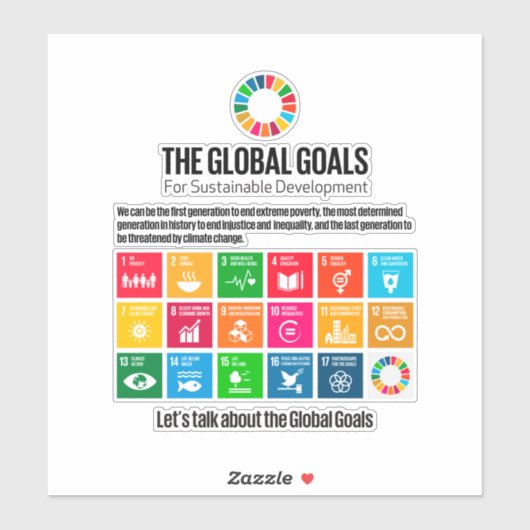 グローバルゴール シール (シート)