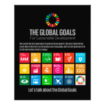 グローバルゴールUN SDG 2030写真プリント拡大