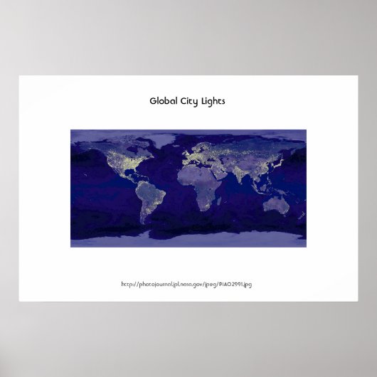 グローバルシティライト ポスター (正面)