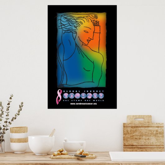 グローバルジャーニーのポスター ポスター (キッチン)