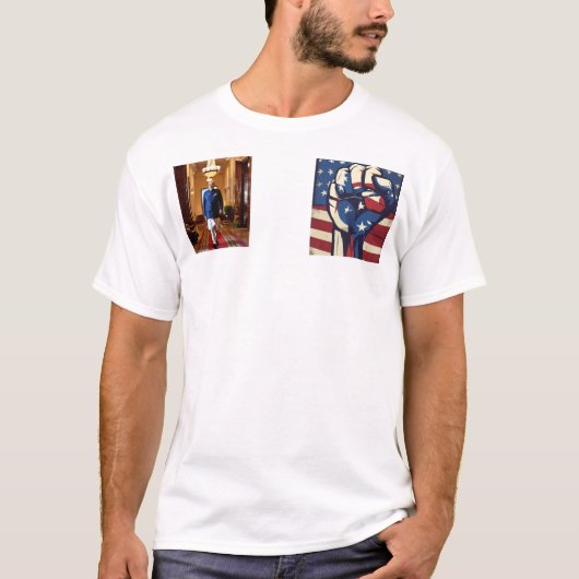 グローバルスタイル文 Tシャツ (正面)