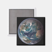 グローバルデータを示す地球の全体像2 マグネット (正面/裏面)