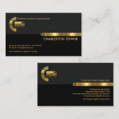 グローバルトラックレターC輸送サービス 名刺 (正面/裏面)