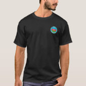 グローバルトラベラー – アゼルバイカǝン州バク |アゼルバイジャン諸島 tシャツ (正面)