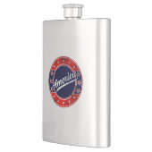 グローバルトラベラー – アメリカ | USAフラスコ フラスク (左)