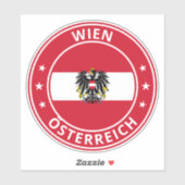 グローバルトラベラー – ウィーン |オステライヒ・ウィーン シール (シート)