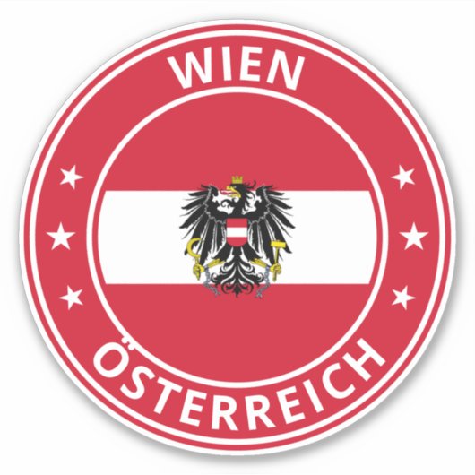 グローバルトラベラー – ウィーン |オステライヒ・ウィーン シール (正面)
