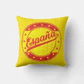 グローバルトラベラー – エスパーニャ |スペイン クッション (裏面)