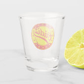 グローバルトラベラー – カディス，スペイン ショットグラス (裏面)