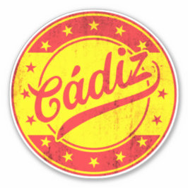 グローバルトラベラー – カディス，スペイン シール