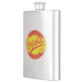 グローバルトラベラー – カディス，スペイン フラスク (左)