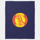 グローバルトラベラー – カディス，スペイン フリースブランケット (正面)