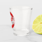 グローバルトラベラー – カナダショットグラス ショットグラス (右)