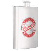 グローバルトラベラー – カナダフラスコ フラスク (右)