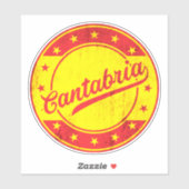 グローバルトラベラー – カンタブリア，スペイン シール (シート)