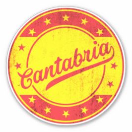グローバルトラベラー – カンタブリア，スペイン シール