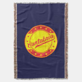 グローバルトラベラー – カンタブリア，スペイン スローブランケット (正面縦)