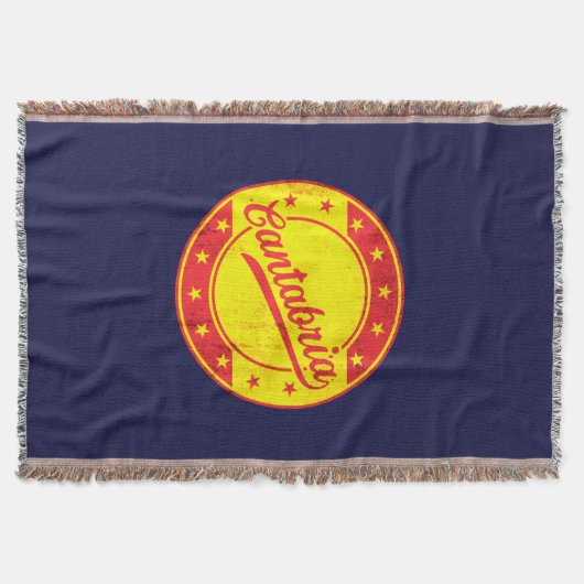 グローバルトラベラー – カンタブリア，スペイン スローブランケット (正面)