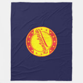 グローバルトラベラー – カンタブリア，スペイン フリースブランケット (正面)