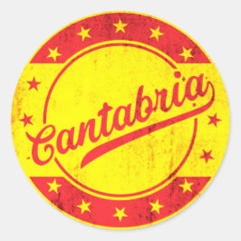 グローバルトラベラー – カンタブリア，スペイン ラウンドシール