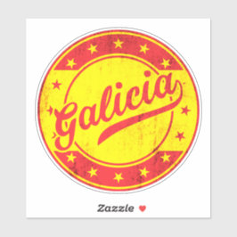 グローバルトラベラー – ガリシア，スペイン シール