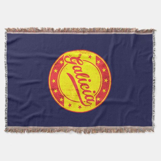 グローバルトラベラー – ガリシア,スペイン スローブランケット (正面)