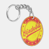 グローバルトラベラー – コルドバ，スペイン キーホルダー (正面左)